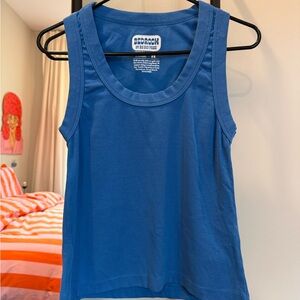 Big Bud Press Tank in Blue